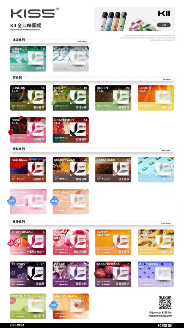 KIS5鎧斯特仕版 五代煙彈 3顆入/不通用一代🍭