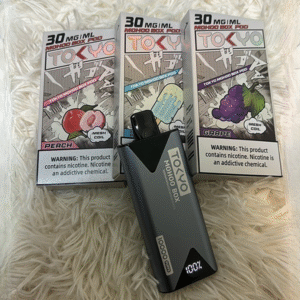 【TOKYO东京魔盒】高品质12ml大容量💖 只适用魔盒主机👍【满6颗送一颗请备注口味】
