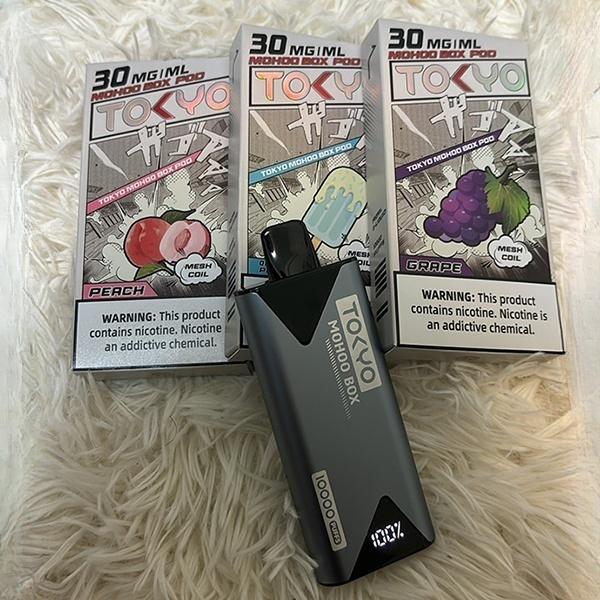 【TOKYO东京魔盒】高品质12ml大容量💖 只适用魔盒主机👍【满6颗送一颗请备注口味】